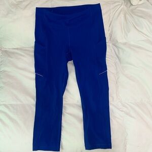 Lululemon size 6 swift speed 21” high rise